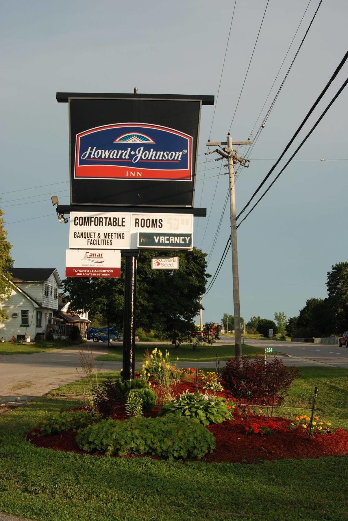 Howard Johnson By Wyndham Lindsay Exterior foto